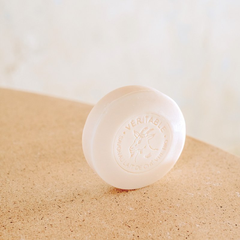 法国 La Savonnerie de Nyons 山羊奶嫩白皂 - 肥皂/手工皂 - 其他材质 白色