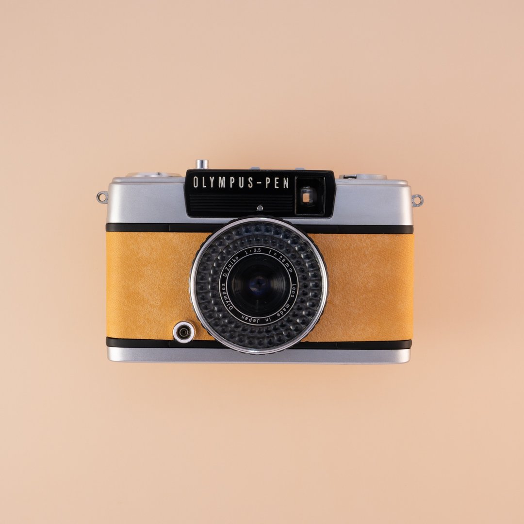 OLYMPUS PEN EE-3 Natural Natural - 相机 - 其他金属 橘色