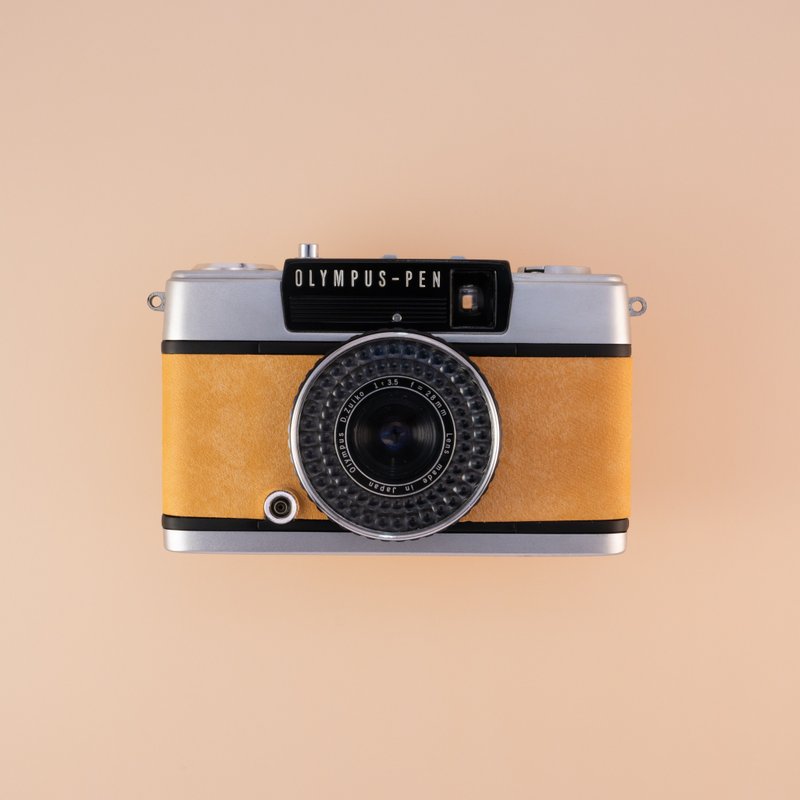 OLYMPUS PEN EE-3 Natural Natural - 相机 - 其他金属 橘色