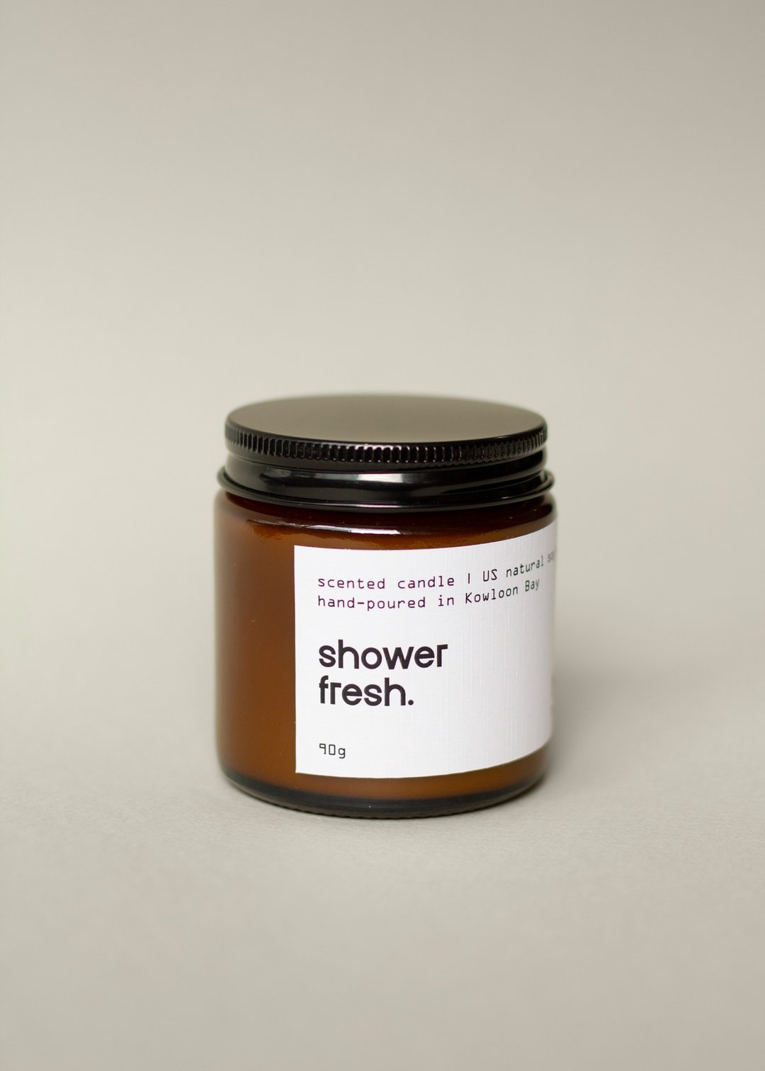 fync by FABILAB | scented candle | shower fresh. - 蜡烛/烛台 - 蜡 