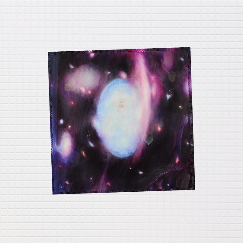 漂浮在那儿的梦 / 防水贴纸 / 大贴纸 27 - 贴纸 - 防水材质 多色