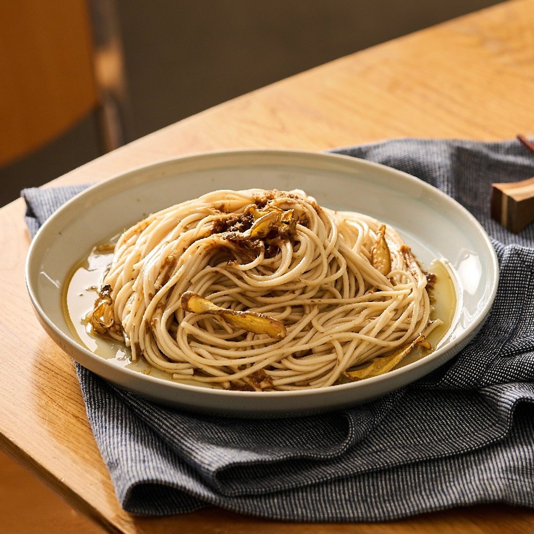 麻姜面 (1 袋/3 入)  | 贾以食日 - 面/面线/米粉 - 新鲜食材 绿色