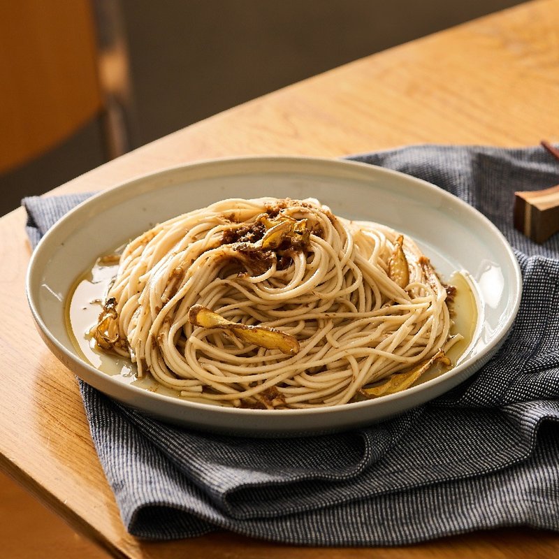 【预购】贾以食日 麻姜面 (1袋/3入) - 面/面线/米粉 - 新鲜食材 绿色