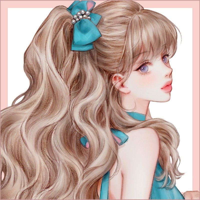 Grace - 贴纸 - 纸 绿色