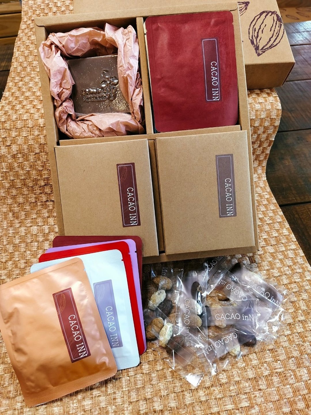 独家手工礼盒优惠中_纯可可大赏系列_988原豆系列礼盒A - 健康/养生 - 其他材质 卡其色