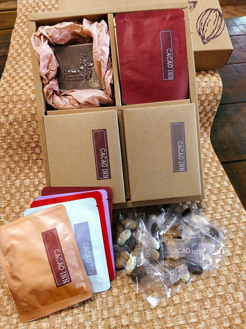 独家手工礼盒优惠中_纯可可大赏系列_988原豆系列礼盒A - 健康/养生 - 其他材质 卡其色