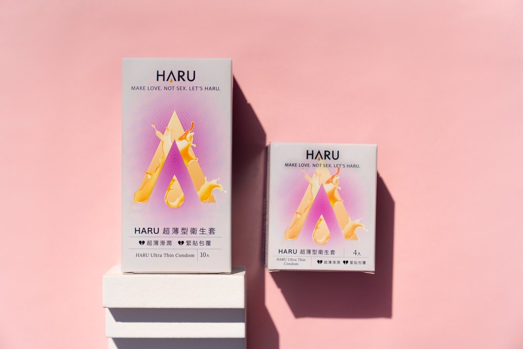 HARU 含春 超薄型保险套 Ultra-Thin 跟没戴一样 52-54mm 卫生套 - 其他 - 乳胶 白色
