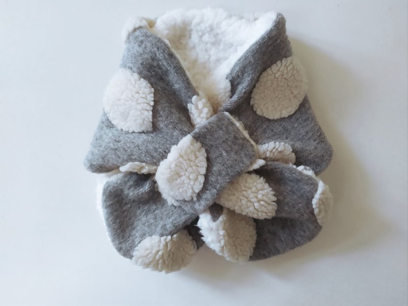 暖呼呼脖围 围脖 围巾 保暖围巾 保暖围兜   幼儿 儿童 大人 - 围嘴/口水巾 - 棉．麻 多色