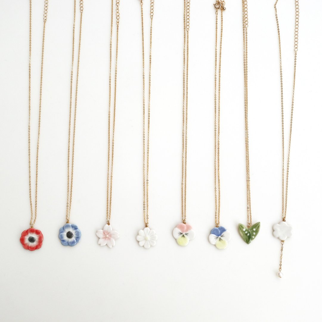 tiny necklace - 项链 - 陶 