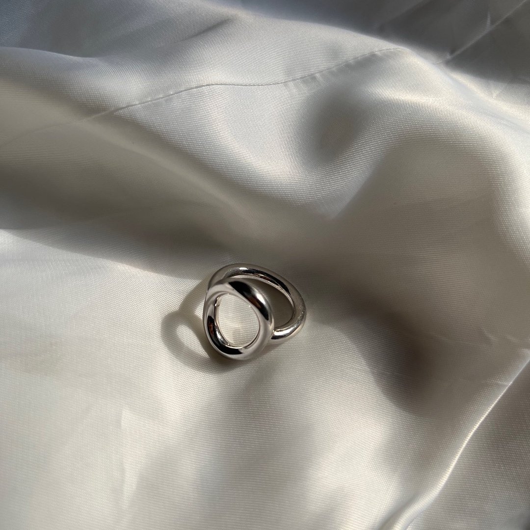 Ctrlshift - Trixie silver ring - 戒指 - 纯银 银色