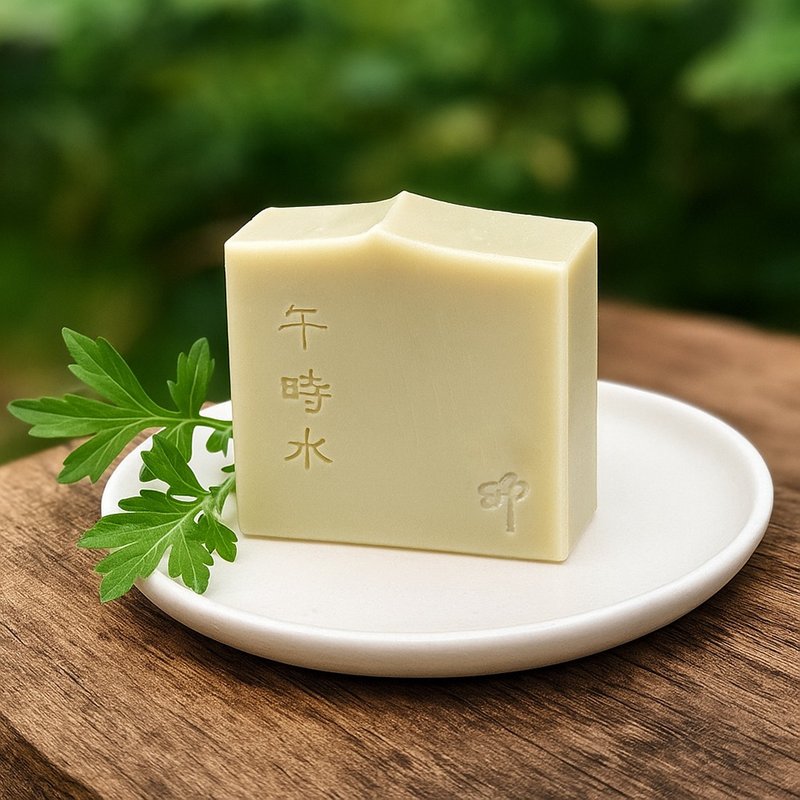 皂匠子【端午午时水】午时水艾草皂丨草本守护 - 肥皂/手工皂 - 植物．花 绿色