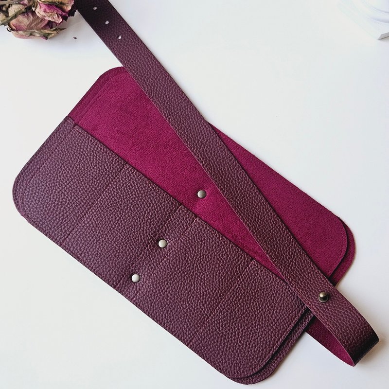 剪刀、镊子、钢笔口袋独特小袋 Pinkfondues 商店 - 其他 - 人造皮革 