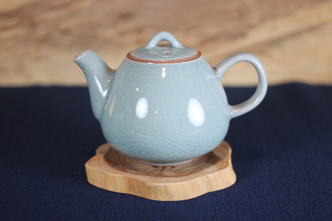【情人节礼盒】哥窑冰裂 茶壶 惜福品 - 茶具/茶杯 - 陶 