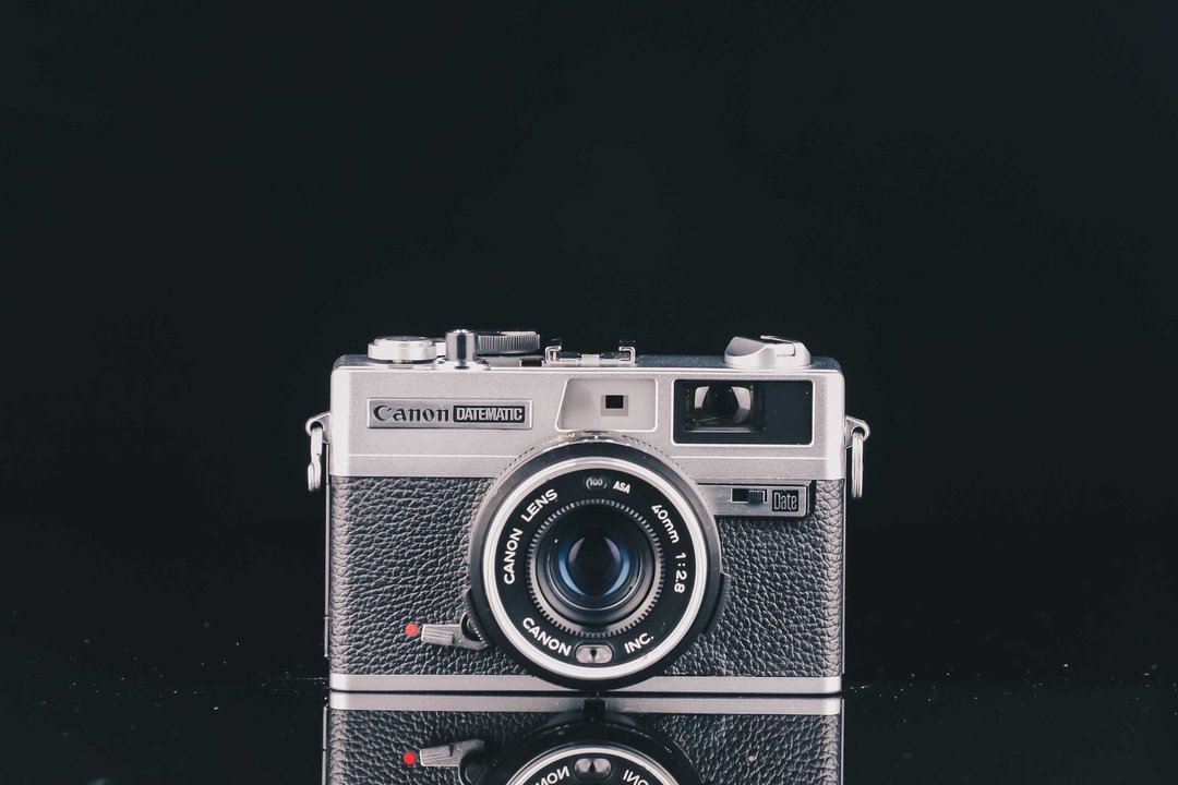 Canon DATEMATIC #8860 #135底片相机 - 相机 - 其他金属 