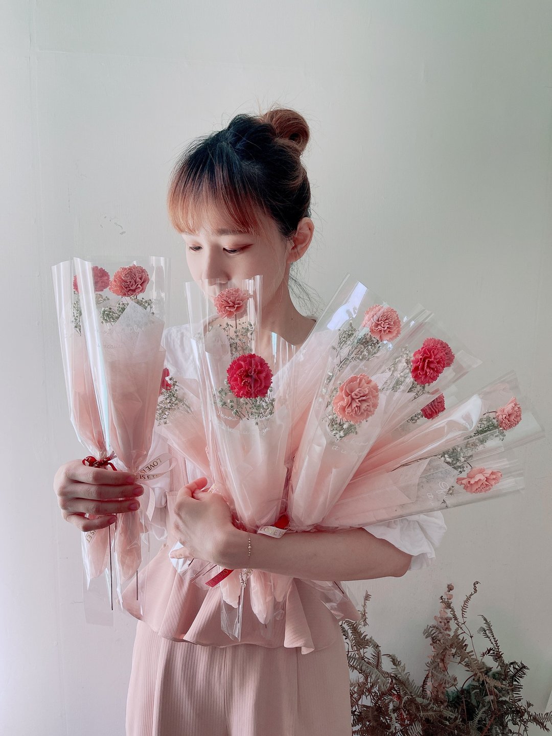 2024母亲节-早鸟特惠-企业 工商订单 母爱喷发大优惠 干燥花小花 - 干燥花/捧花 - 植物．花 红色