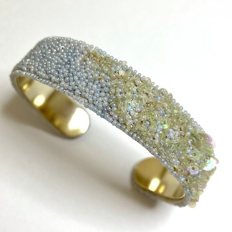 手环 Ocean 浅蓝色 独一无二 - 手链/手环 - 其他材质 蓝色