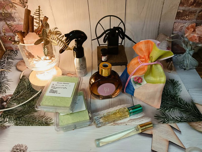 韩国 KAA 空间扩香师资证照课 - 蜡烛/香氛 - 精油 