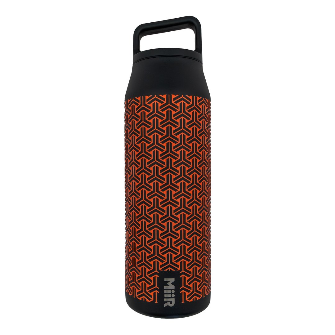 【限量联名】 MiiR x Carryology  提把保温瓶 32oz/946ml 铠甲橘 - 保温瓶/保温杯 - 不锈钢 橘色