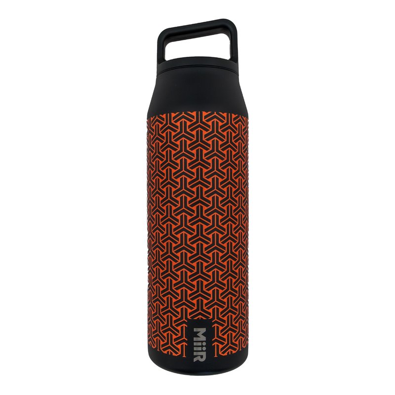 【限量联名】 MiiR x Carryology  提把保温瓶 32oz/946ml 铠甲橘 - 保温瓶/保温杯 - 不锈钢 橘色