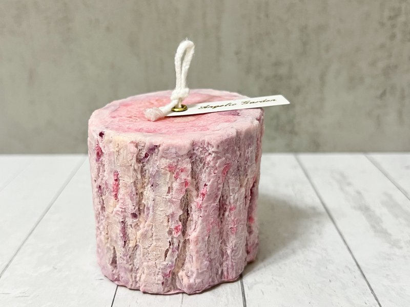 梦幻树头蜡烛 - 蜡烛/烛台 - 蜡 粉红色