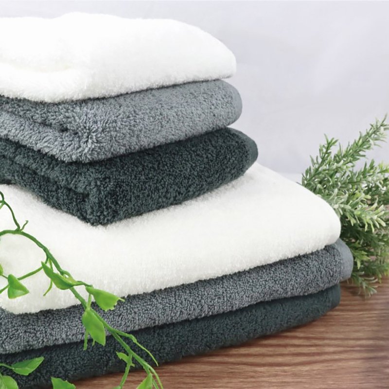 JOGAN日本成愿毛巾 monotone系列 纯棉浴巾(三色可选) - 毛巾浴巾 - 棉．麻 