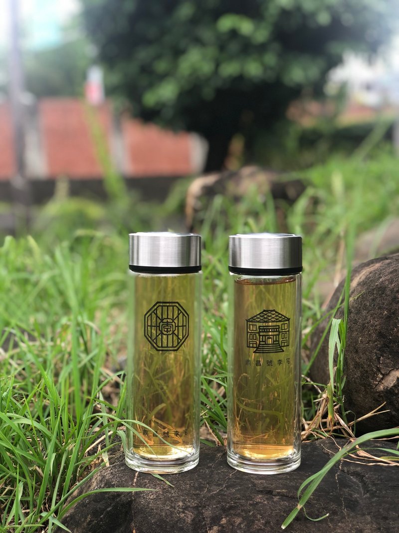 鼎昌号李宅 双层玻璃水瓶 - 水瓶/水壶 - 玻璃 