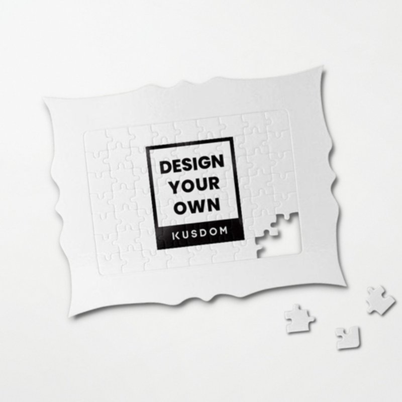 【定制化礼物】座立式拼图│趣味/情人节/生日礼物/婚礼小物 - 拼图 - 纸 