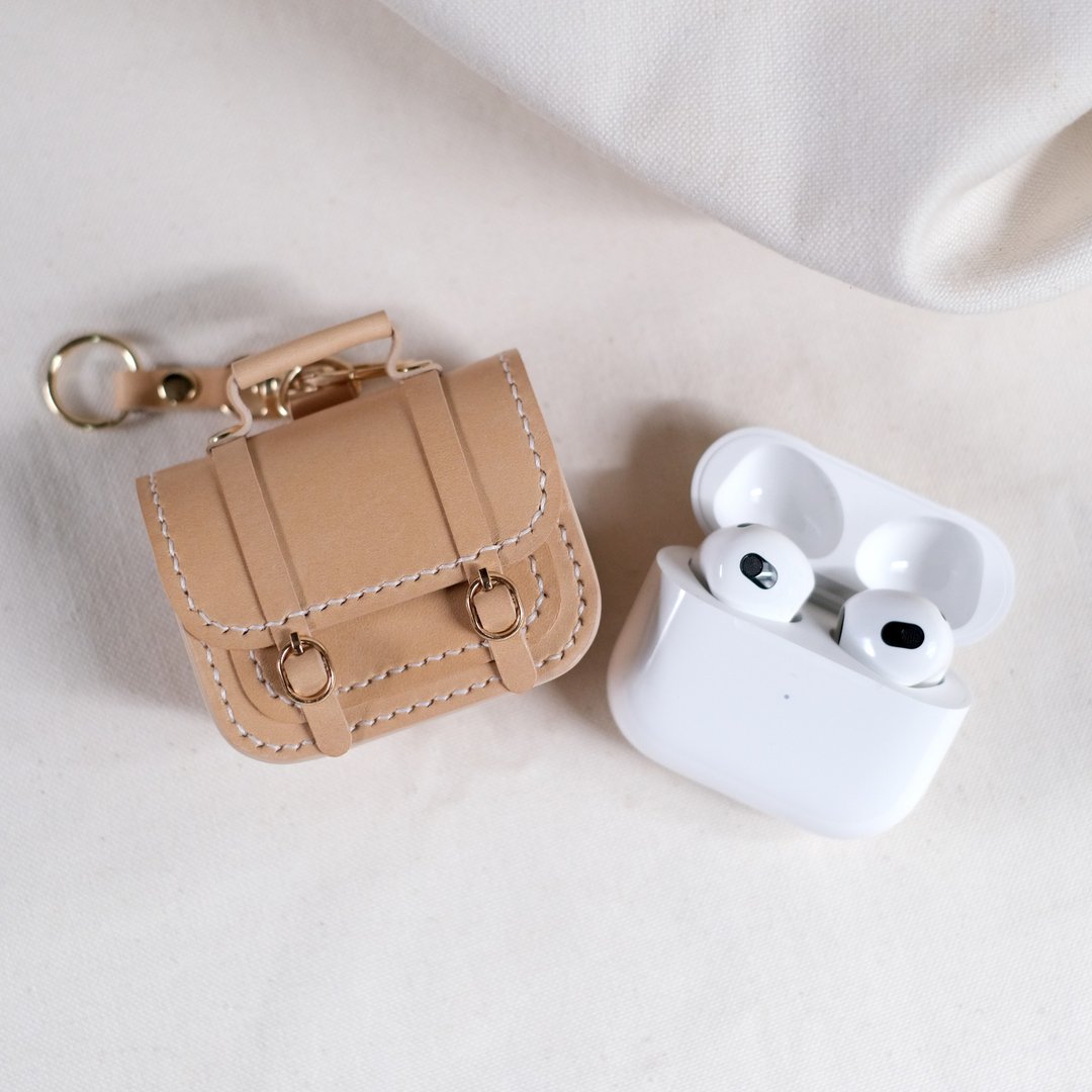 Airpods 第3代 保护壳 - 耳机收纳 - 真皮 多色