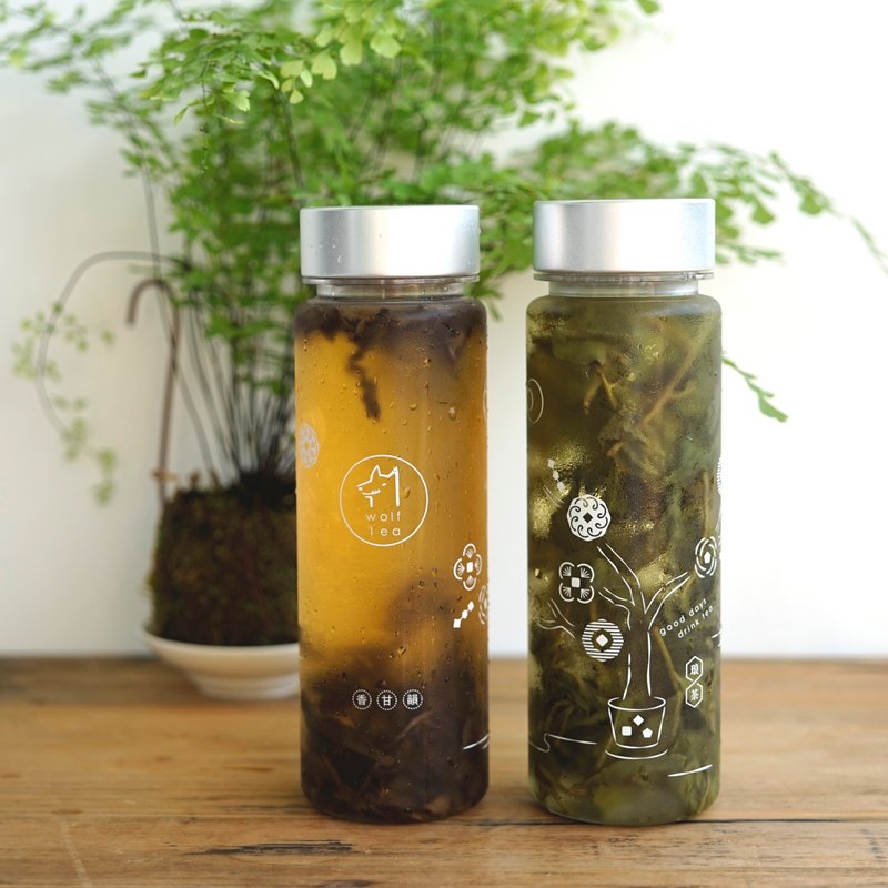 【琅茶】分享沁凉美好滋味 / 冷泡水壶 x 2 + 精选茶款 - 茶具/茶杯 - 其他材质 