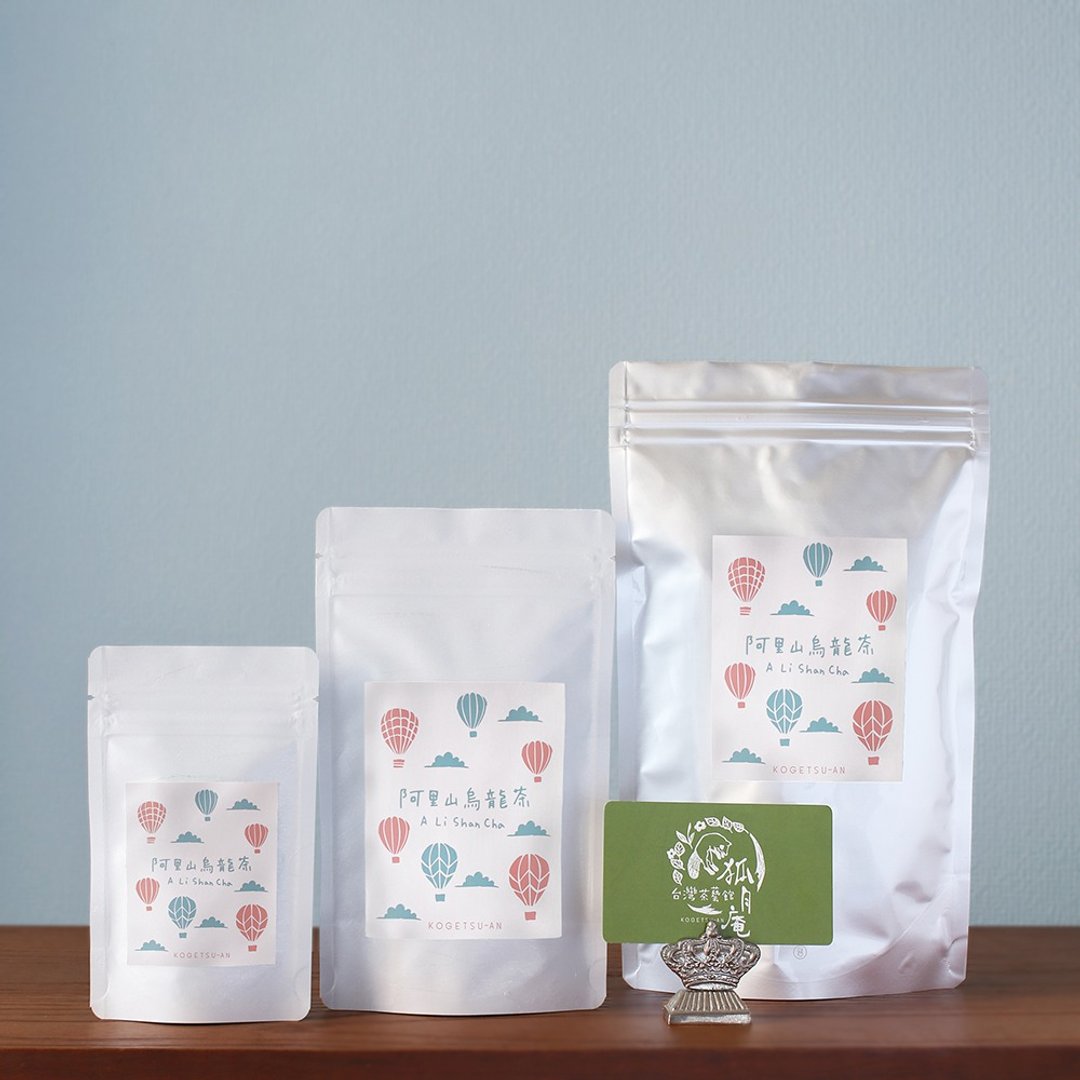 Alishan Oolong Tea/Tea leaves・20g - 茶 - 其他材质 
