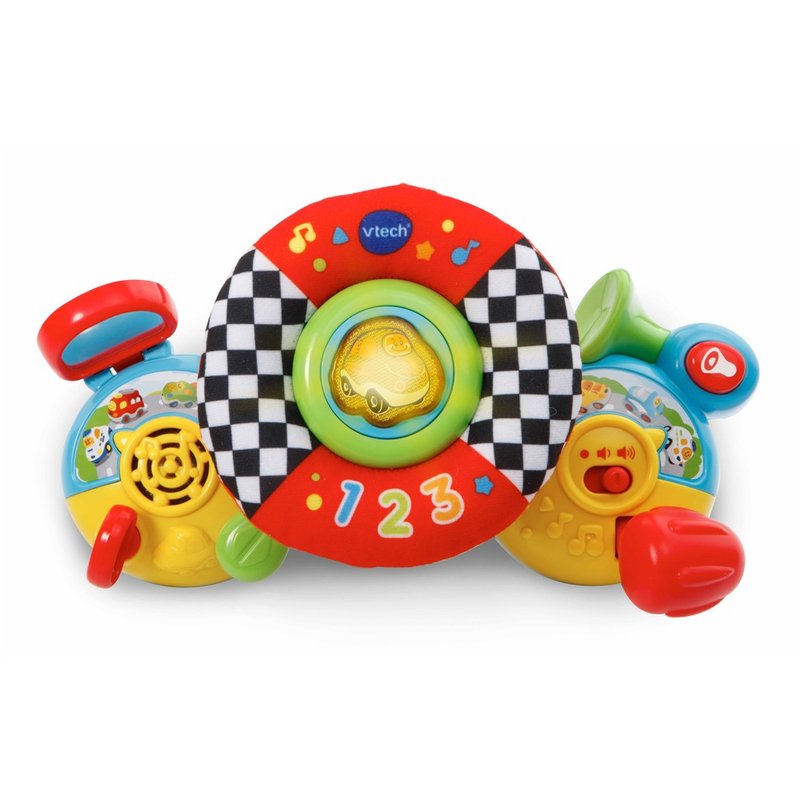 Vtech　宝宝帅气方向盘 - 玩具/玩偶 - 塑料 