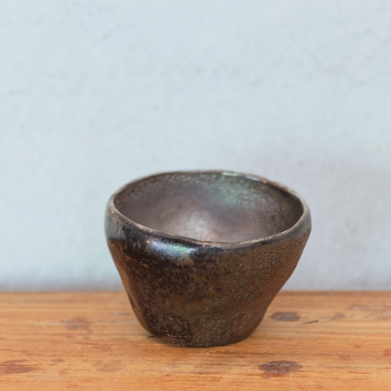 林士棋-小中杯 ( LS-002a ) - 其他杯子 - 陶 咖啡色