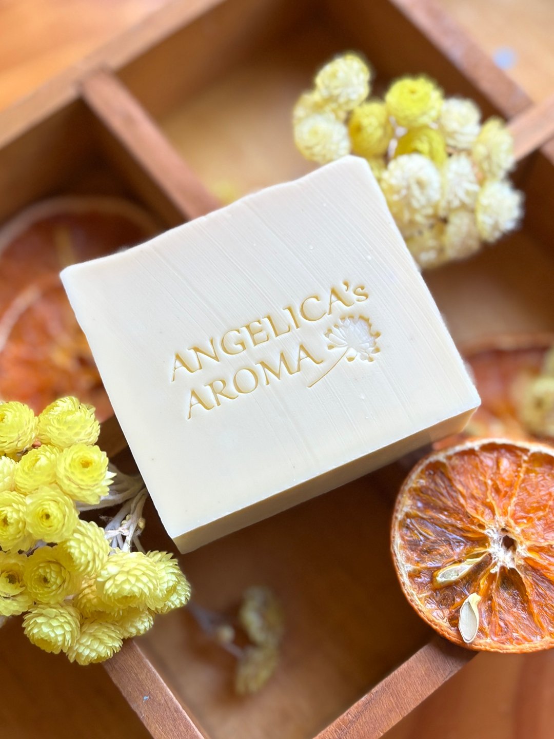 蜡菊沙棘马赛皂 / Immortelle Marseille Soap - 肥皂/手工皂 - 其他材质 黄色