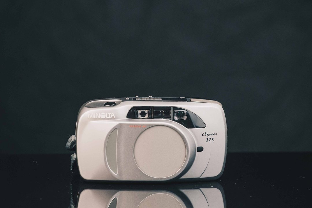 Minolta Capios 115 #135底片相机 - 相机 - 其他金属 黑色