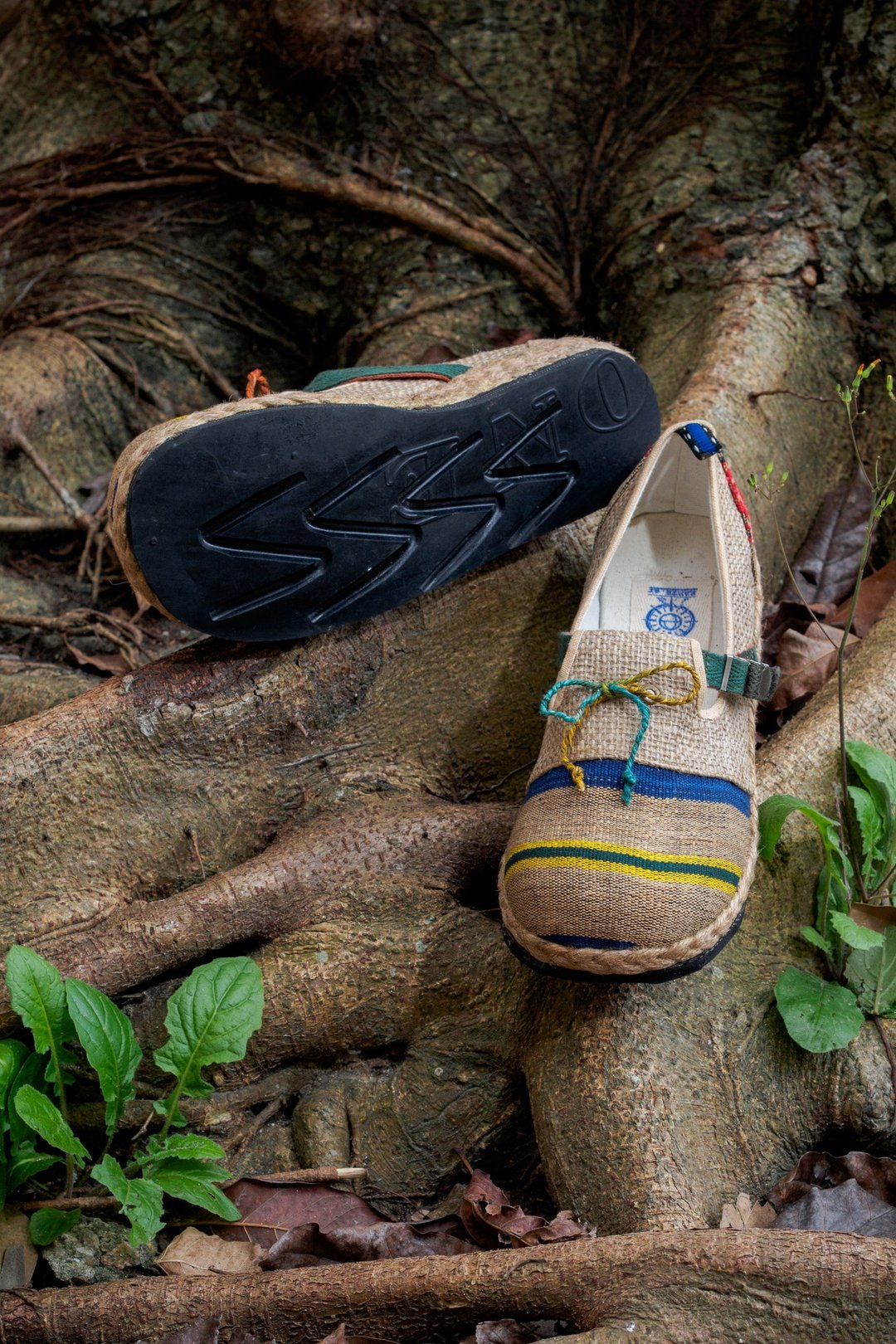 EARTH.er │"NAGA TREE" 天然麻布休闲鞋"NAGA TREE" Eco Shoes│ - 女款休闲鞋 - 棉 