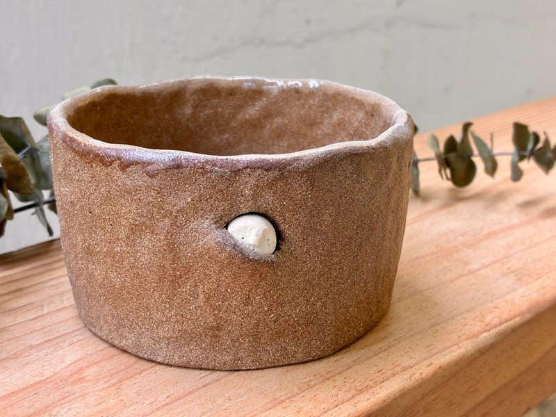 | Luna 陶偶系列 | 陶器 盛器 - 其他 - 陶 咖啡色