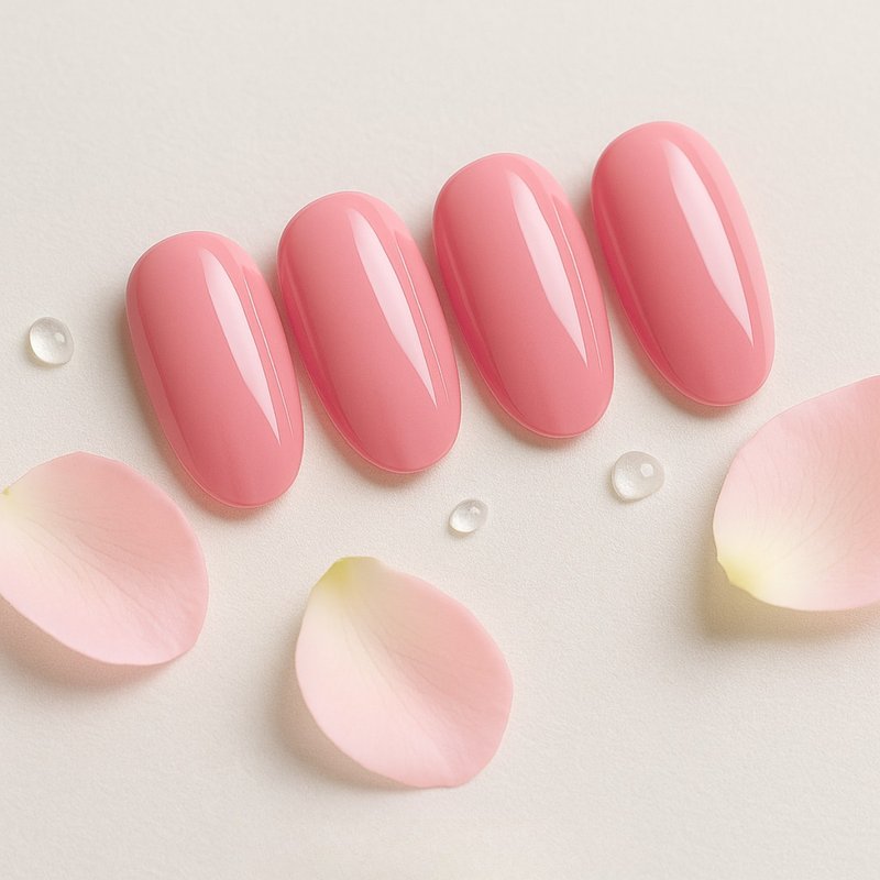 玫瑰气色#120 美甲凝胶 Gel Nail Polish - 指甲油/指甲贴 - 其他材质 