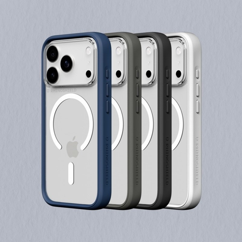 Mod NX MagSafe兼容 边框背盖防摔磁吸手机壳 for iPhone 17系列 - 手机配件 - 塑料 多色