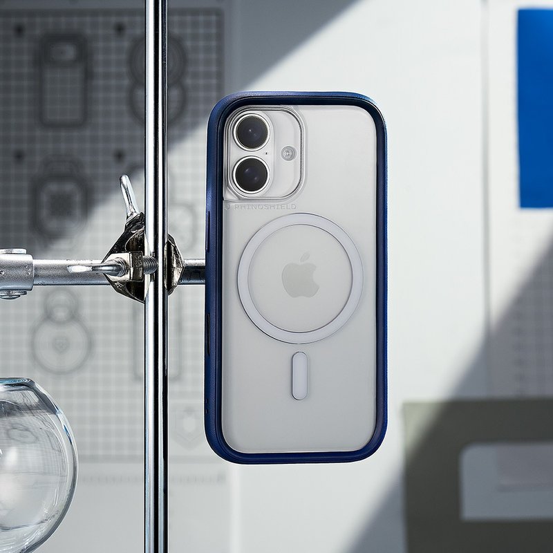 Mod NX MagSafe兼容 边框背盖防摔磁吸手机壳 for iPhone 17系列 - 手机配件 - 塑料 多色