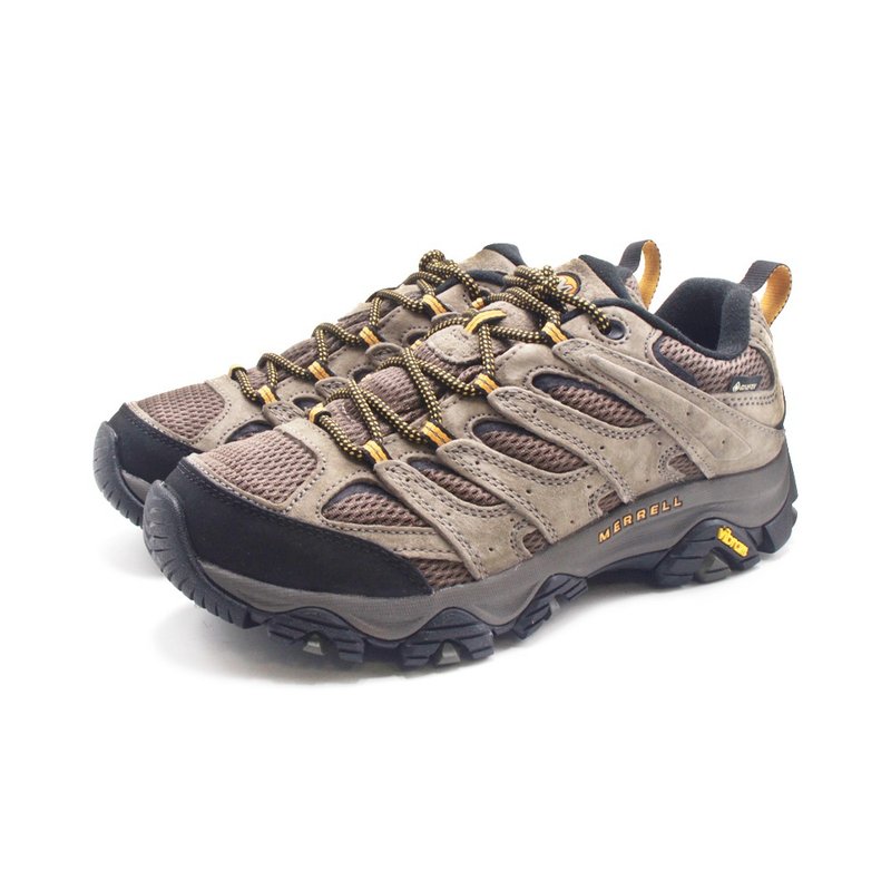 MERRELL MOAB 3 GORE-TEX防水登山健行鞋 男鞋-驼棕 - 男款运动鞋/球鞋 - 防水材质 