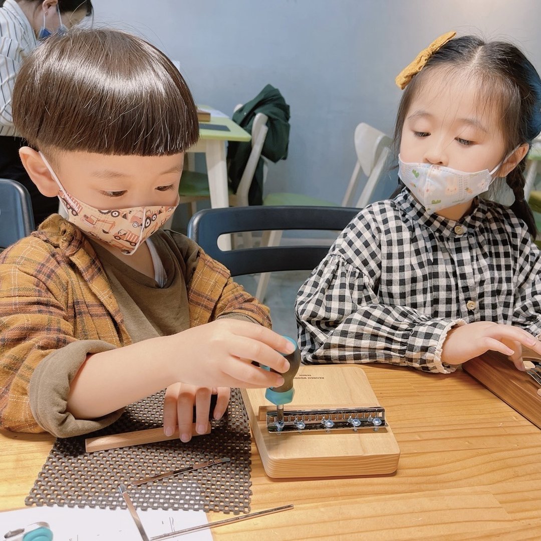 17音/10音卡林巴组装+弹奏活动 台中场 kalimba DIY - 其他 - 木头 