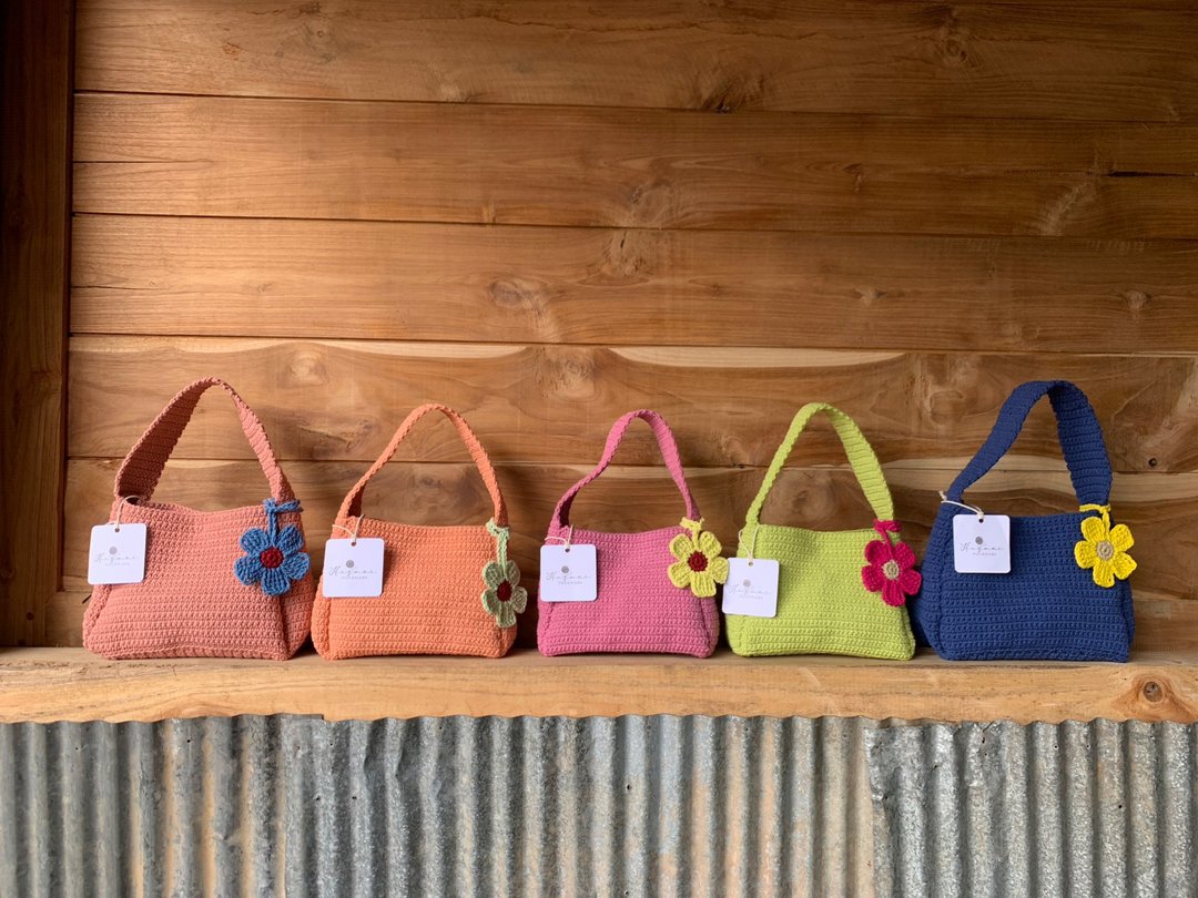 succulent female bag - 手提包/手提袋 - 其他材质 多色