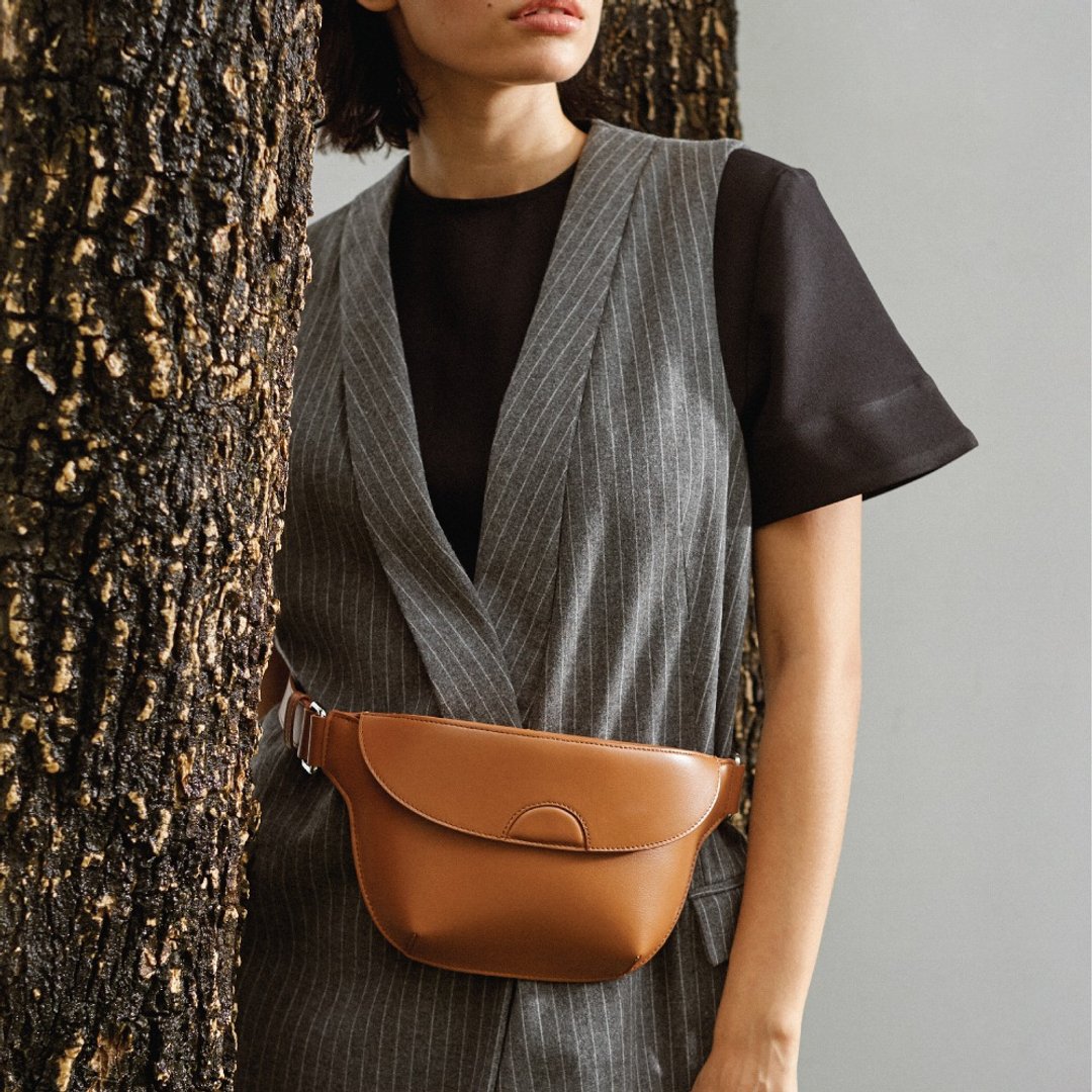 Mo. 1920 Belt Bag Tan - 其他 - 真皮 咖啡色
