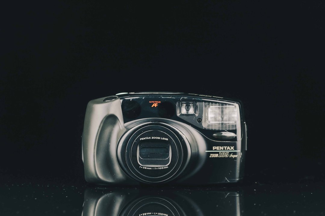 PENTAX ZOOM 105 SUPER #2110 #135底片相机 - 相机 - 其他金属 