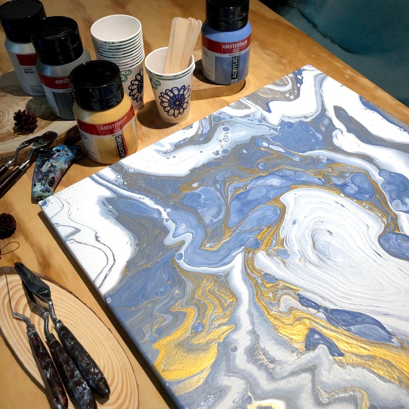 3月流动画常态课程、体验活动、手做课程 - 插画/绘画/写字 - 颜料 