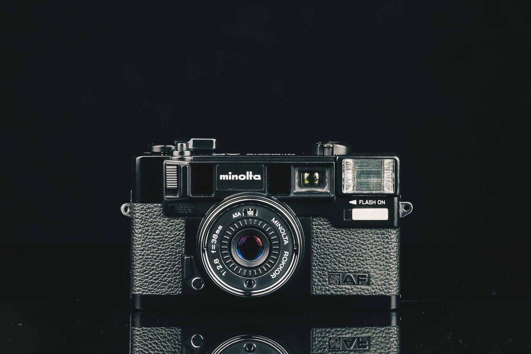 MINOLTA HI-MATIC AF #AD #135底片相机 - 相机 - 其他金属 黑色