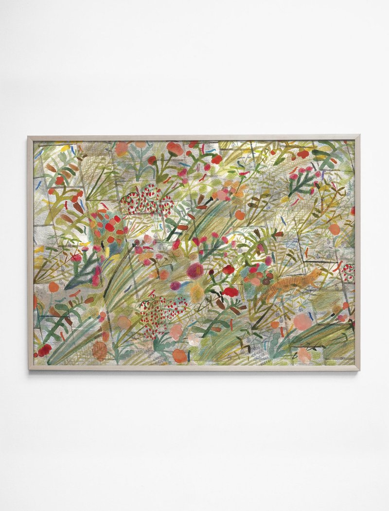 SUCH STORIES - 伦敦艺术家设计海报 FLOWERS POSTER - 海报/装饰画/版画 - 纸 多色
