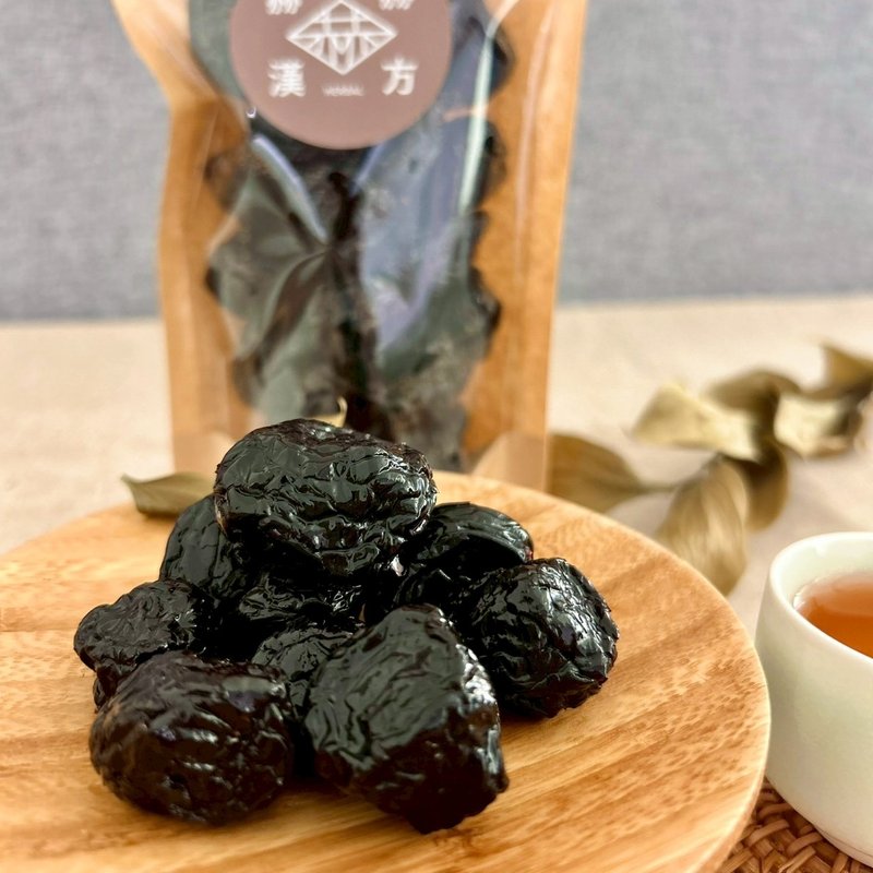 赫赫汉方 l  香甜酒李 250g/包 600g/包 - 零食/点心 - 碳纤维 黑色