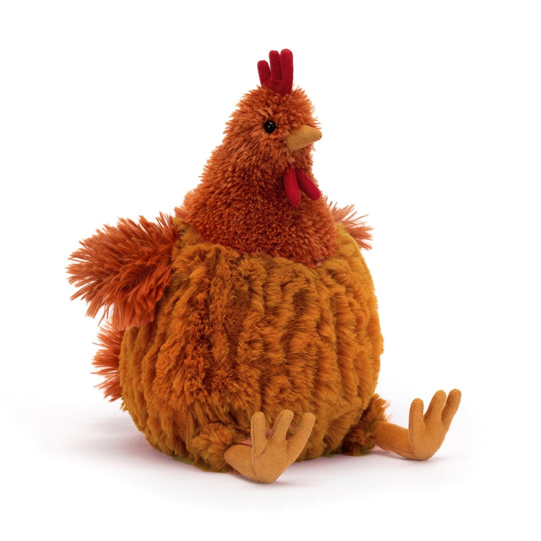 Cecile Chicken 大公鸡 - 玩偶/公仔 - 聚酯纤维 咖啡色