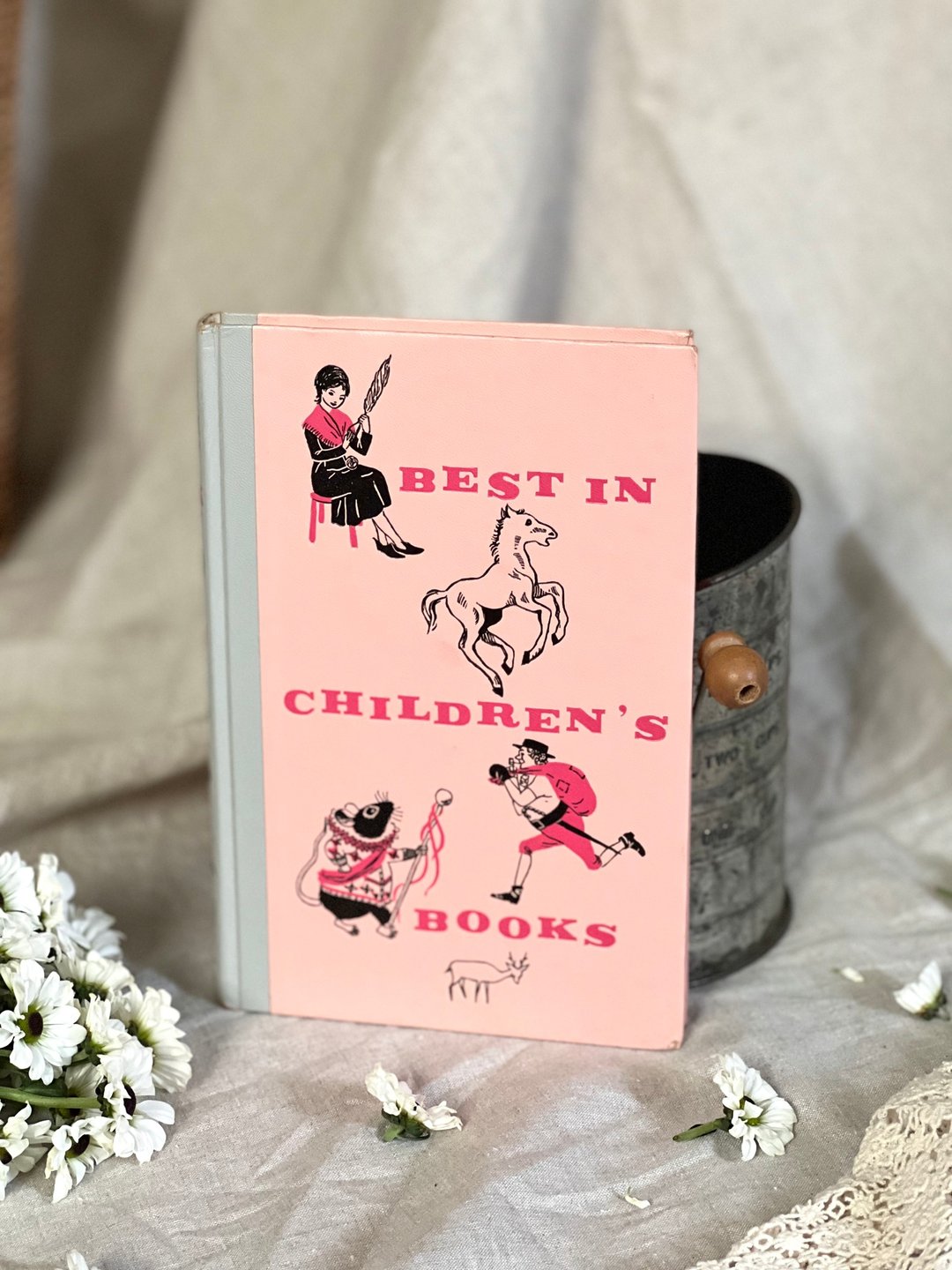 Vintage 1960美国童书Best in Children's Books Vol.34 - 刊物/书籍 - 纸 